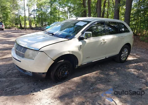 2008 Lincoln Mkx из США, поврежденный, VIN 2LMDU68C78BJ26129